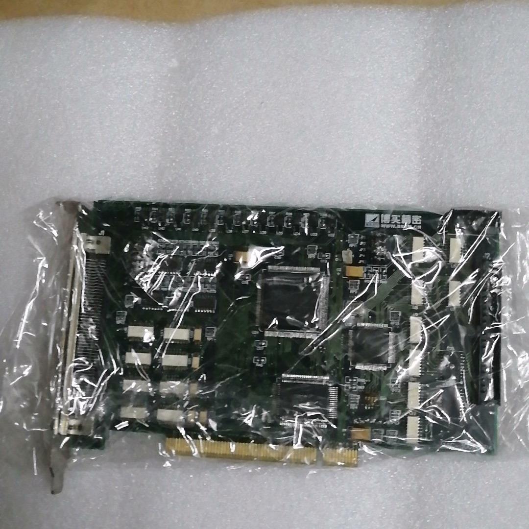 （设备配件）BSJM MAC-3002SSP4 PCI 控制卡 POO1