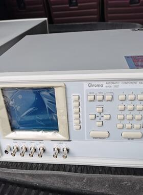 （设备配件）chroma3302数字电桥，约九成新