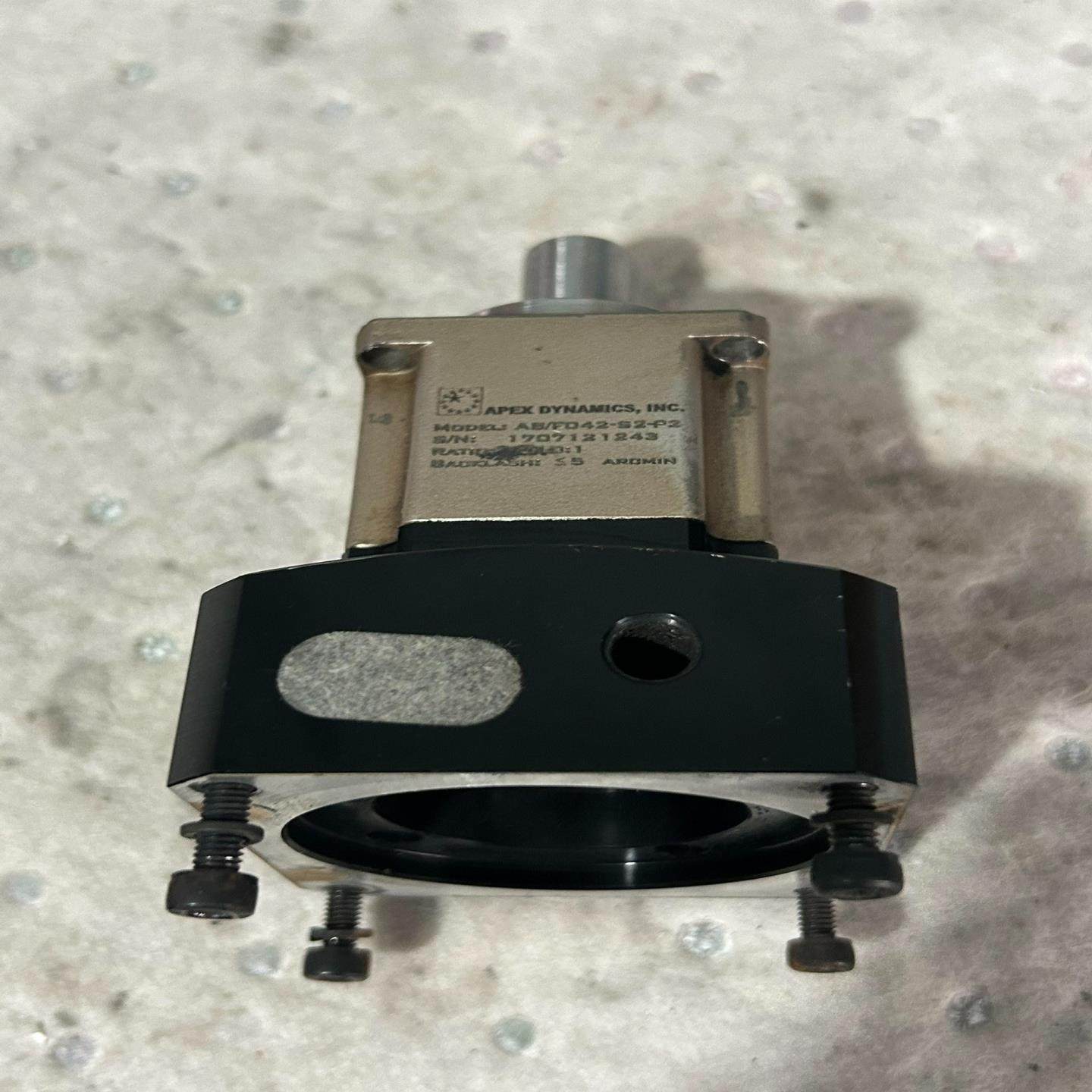 精锐减速机 AB/F042-S2-P2。10:1  伺服减速