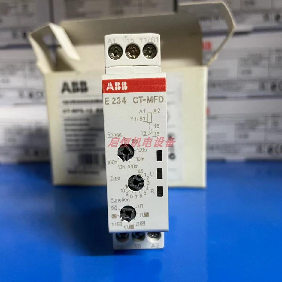 ABB时间继电器 CT-MFD.12/CT-MFD.21/CT-AHD.12/CT-ERD.12