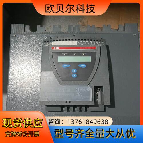 ABB软启动器PST175-600-70  90kw，各型号