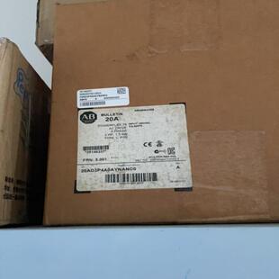 缺货20AD3P4A0AYNANC0型号 罗克韦尔