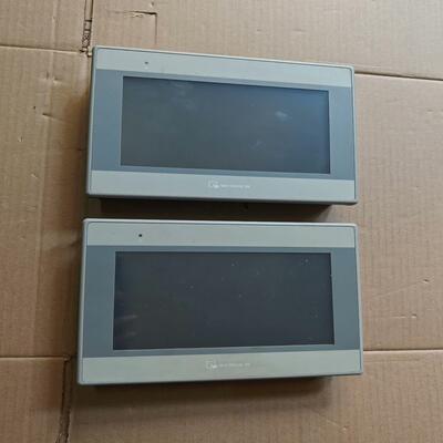 [德峰]威纶触摸屏MT6071iE  成色如图，螺丝有的绣，功能包好