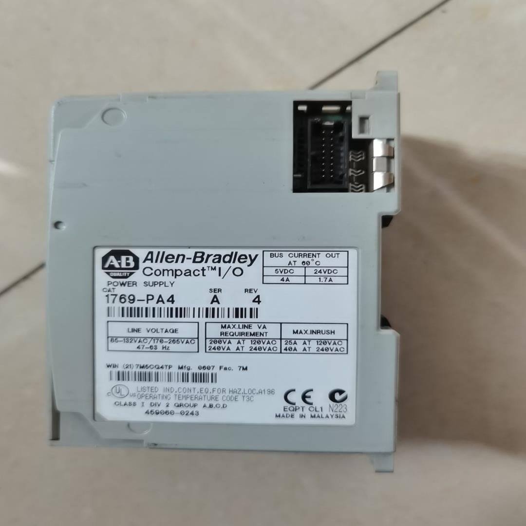 AB罗克韦尔1769-PA4的功能正常无磕碰2000/