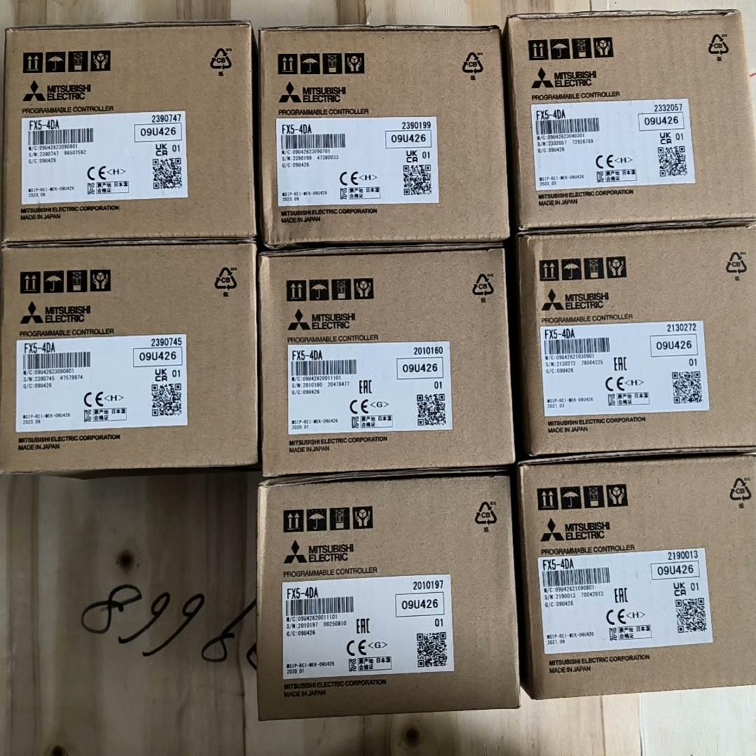 FX5-4DA，全新原装正品，现货直发