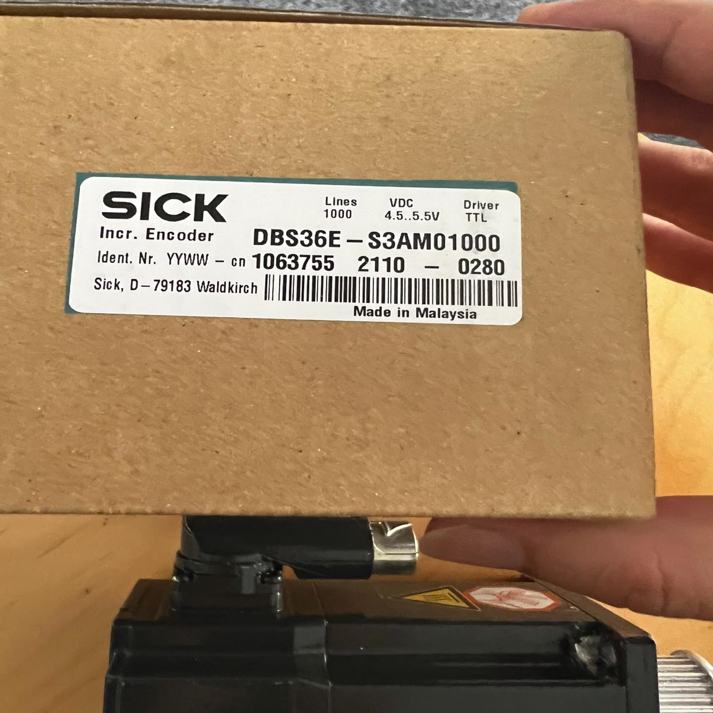 SICK 编码器 DBS36E-S3AM01000 全新现货