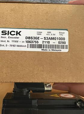 SICK 编码器 DBS36E-S3AM01000 全新现货