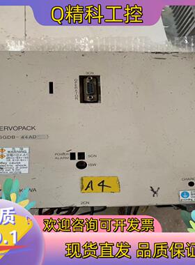 现货原装安川伺服驱动器SGDB-44ADM成色功能完