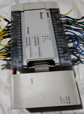 台达pIc一DVP48EH00R2加扩展DVP04DA一