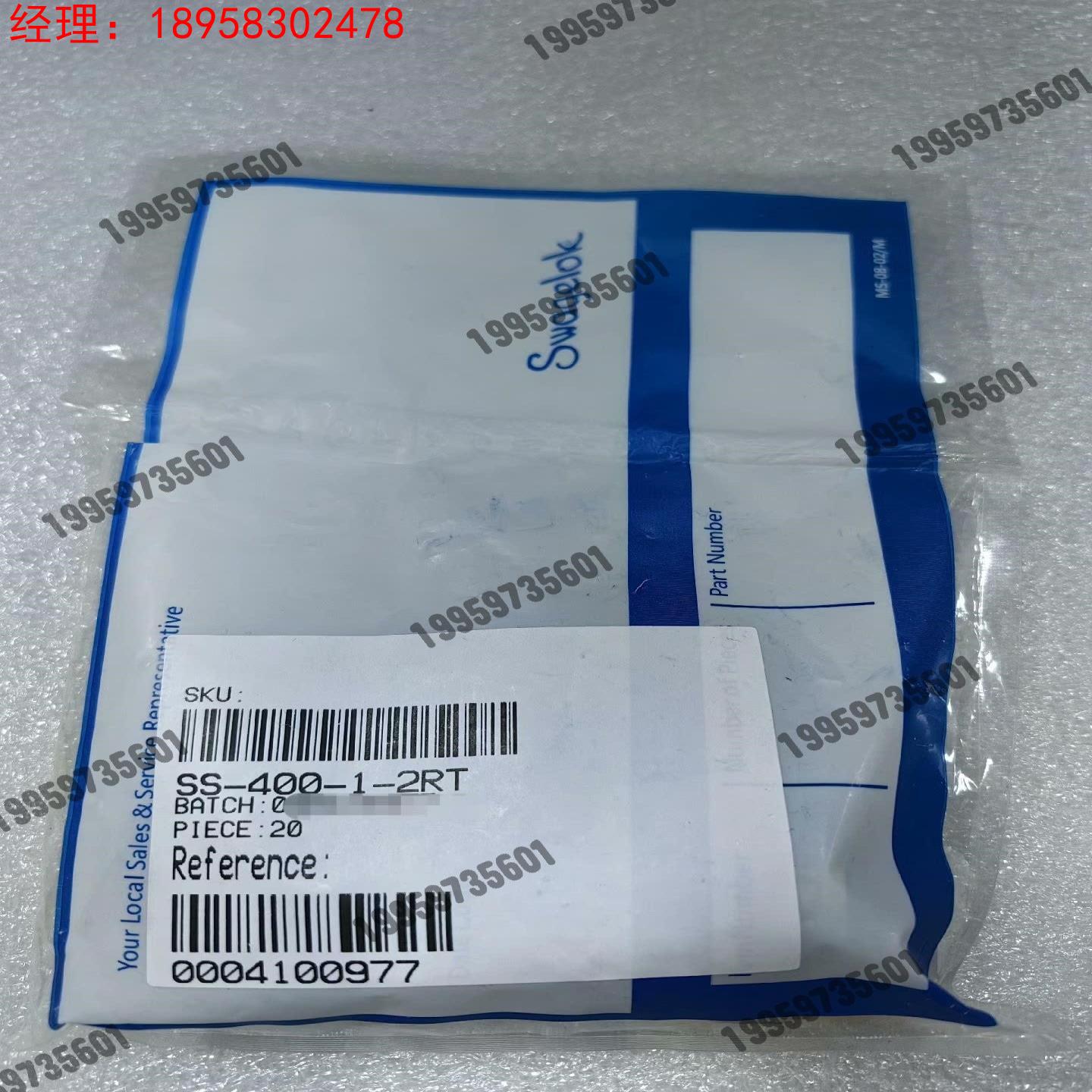 世伟洛克 Swagelok  SS-400-1-2RT  全议价