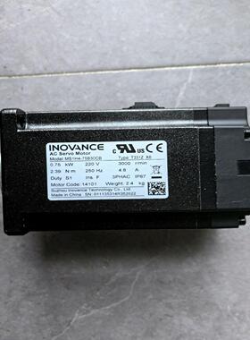 [德峰]汇川T331Z-，75伺服电机750MS1H4B30CB瓦-