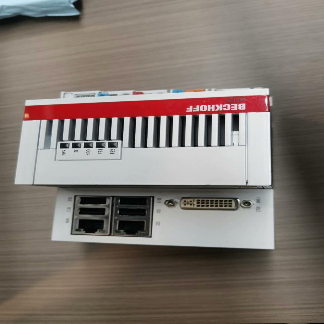 BECKHOFF倍福CPU控制器主机CX5120-0125/