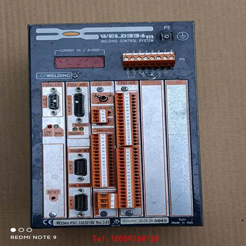 【非标价】WELD334m GF WELDING F384-CPU