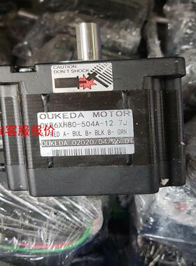 OMOTOR步进电机0K86XH80-504A-12.7J