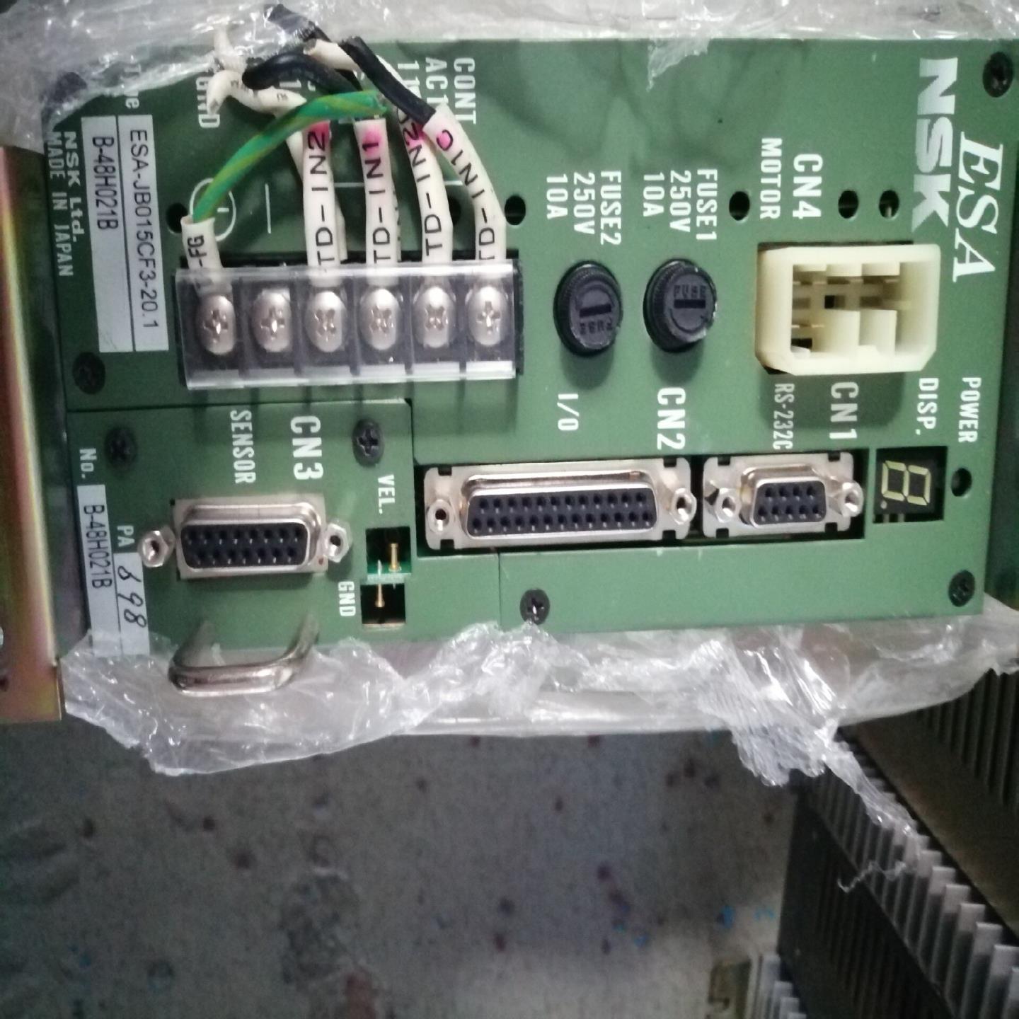 （设备配件）NSk驱动器ESA-jB015CF3拆机件成色新