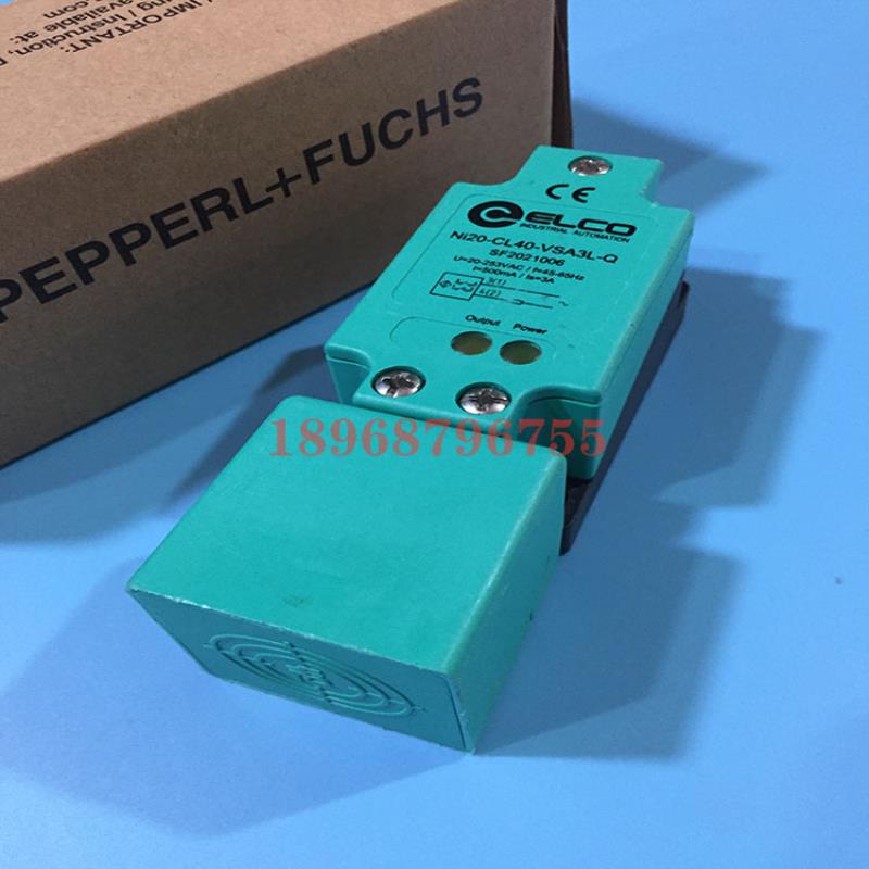 宜科接近开关NI20-CL40-VSA3L-Q电感式传感器议价