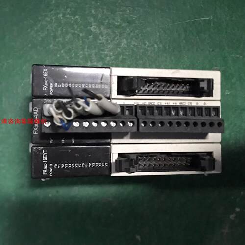 FX2NC-96MT/16EX/16EYT三菱控制器1套