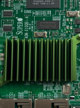 超微X10QBI主板 AOM-X10QBi-A SPI板 显