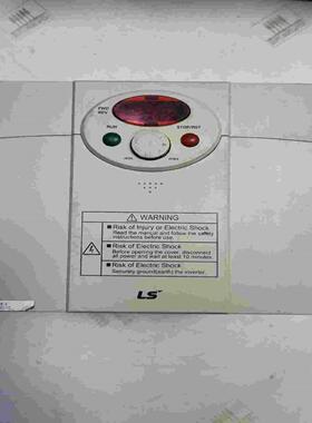 （议价）变频器1.5KW SV015iC5-1 原装拆机，已上电