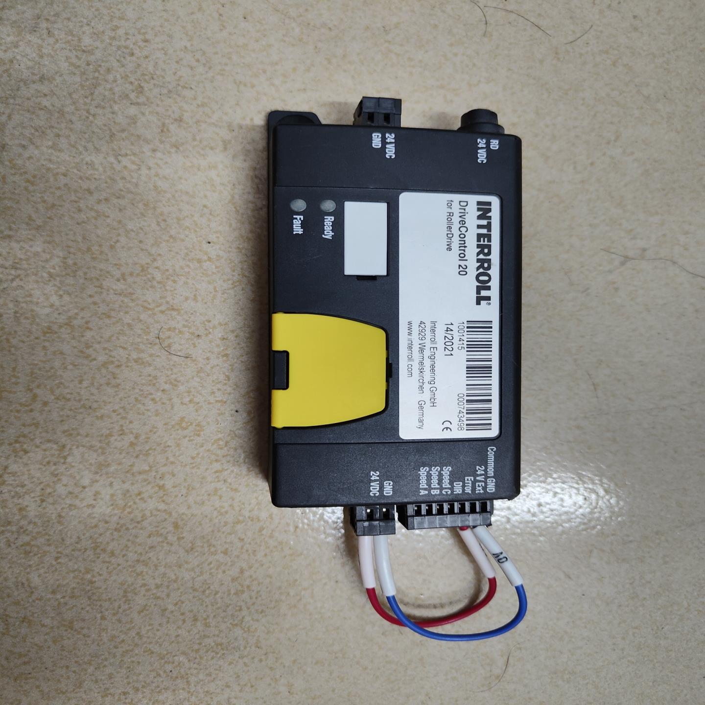 英特诺INTERROLL电动滚筒EC310控制卡DriveC