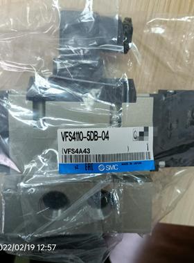 全新SMC电磁阀VFS4110-5DB-04议价