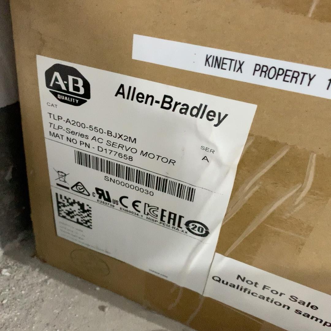 议~AB罗克韦尔TLP-A200-550-BJX2M