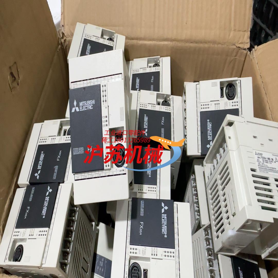 原装正品三菱PLC，FX3SA-14MT-CM，