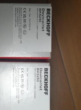 【工控自动化】倍福模块bk5250需要的朋友联系议价