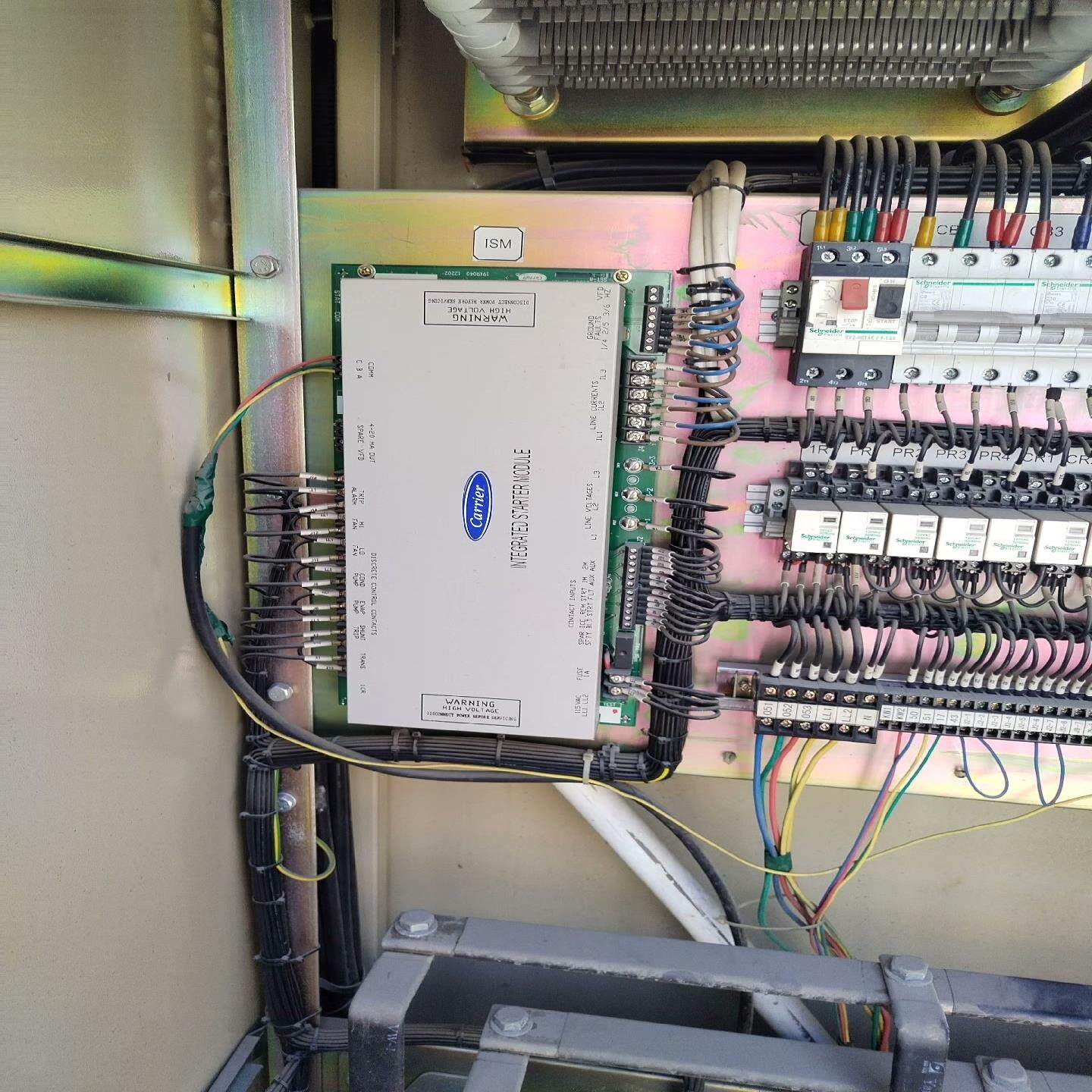 （设备配件）开利19XR离心机拆机ISM启动模块，CEPL130259-