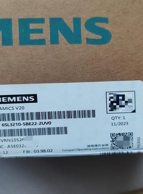 [德峰]-变频器5SL321026UV0BE22西门子-