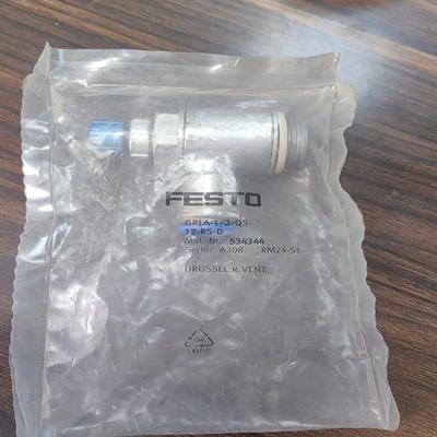 GRLA-1/2-QS-12-RA-D   订货号：5343