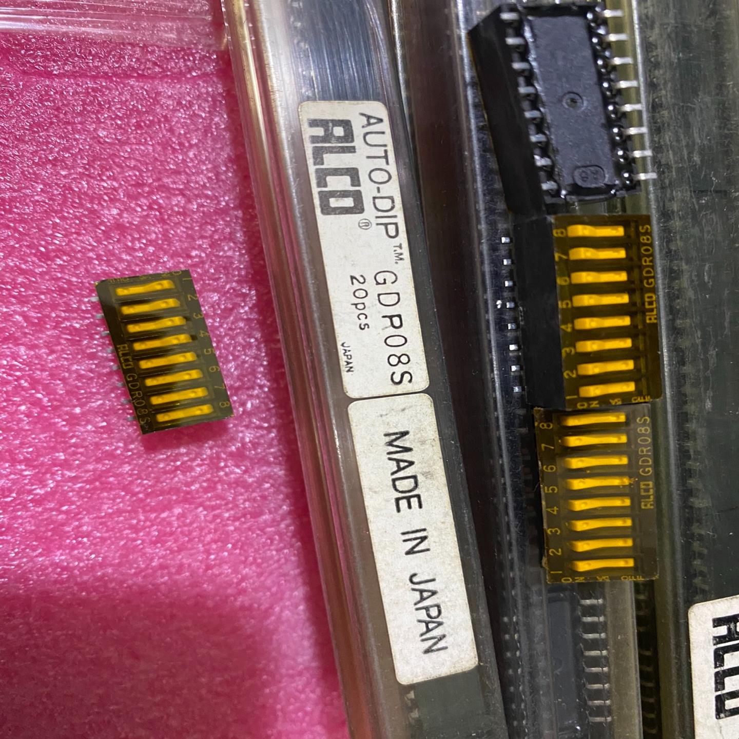 可拍 GDR08 真品 GDR08S 针位数 8