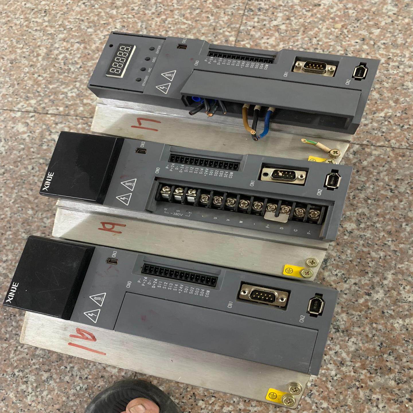 信捷伺服驱动器 DS5E-43P0-PTA （3kw）共3台