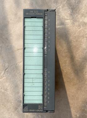 【工控自动化】unimat 322-1BH01-0AA0 SM322 兼容议价