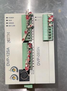 【工控自动化】台达 DVP-08SN11R DVP-12SA11R 实物拍议价