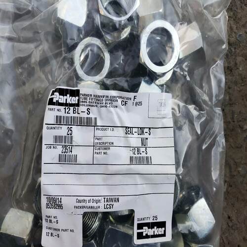 （设备配件）Parker派克螺母12BL-S