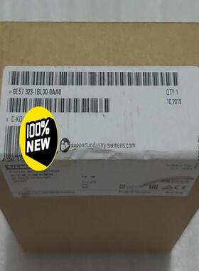 全新未开封6ES7323-1BL00-0AA0产品质保一年（崽载电子）