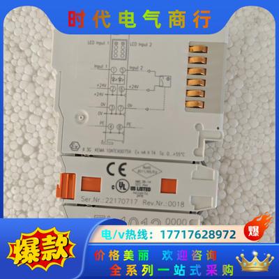 EL1012倍福PLC模块议价