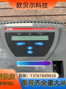 ABB软启动 PST72-600-70  成色如图，