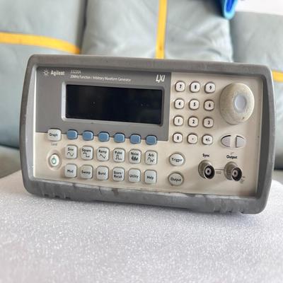 （设备配件）安捷伦33220A函数信号发生器，实物拍摄，实物