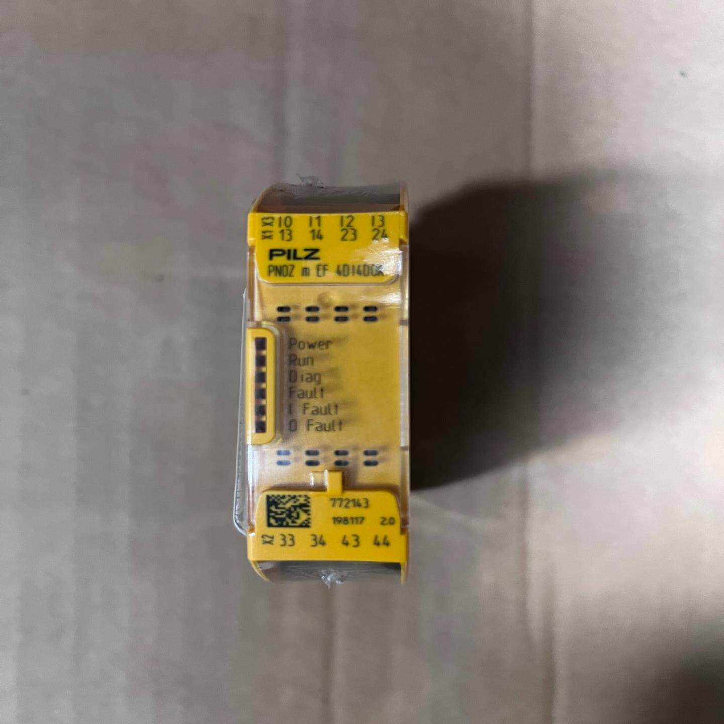 772143 皮尔兹 PNOZ M EF 4DI4DOR 全