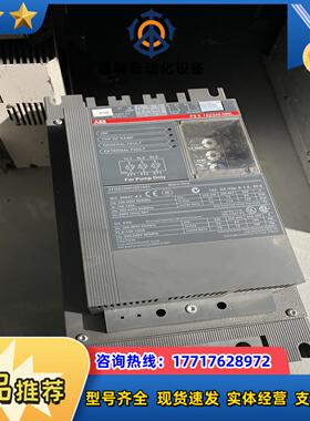 ABB软启动PSS124/245-500L 实图拍摄 成色好