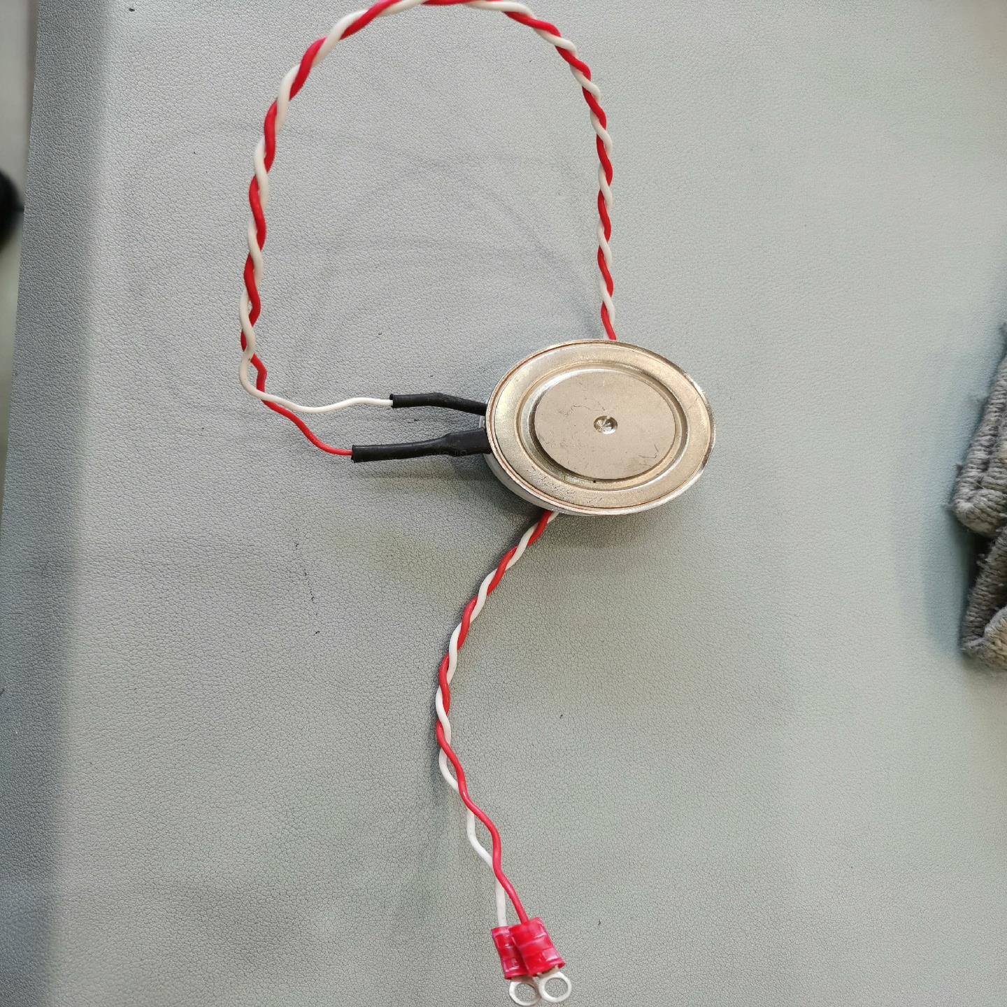 （设备配件）DCR750D22 英国DYNEX平板可控硅1 个