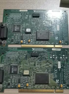 Ni PCI GPIP 大卡，两张实物拍照，实物看