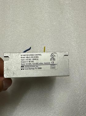 [德峰]KB直流电机调速板KBLC-120（9109A），拆机包好包