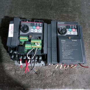 设备配件 D740 三菱变频器 拆机各一台 1.5Kw 0.75Kw