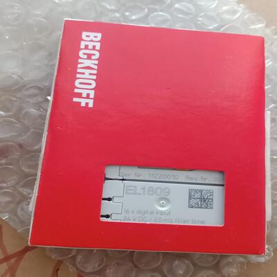 全新原装 倍福 EL1809 模块，原装正品，