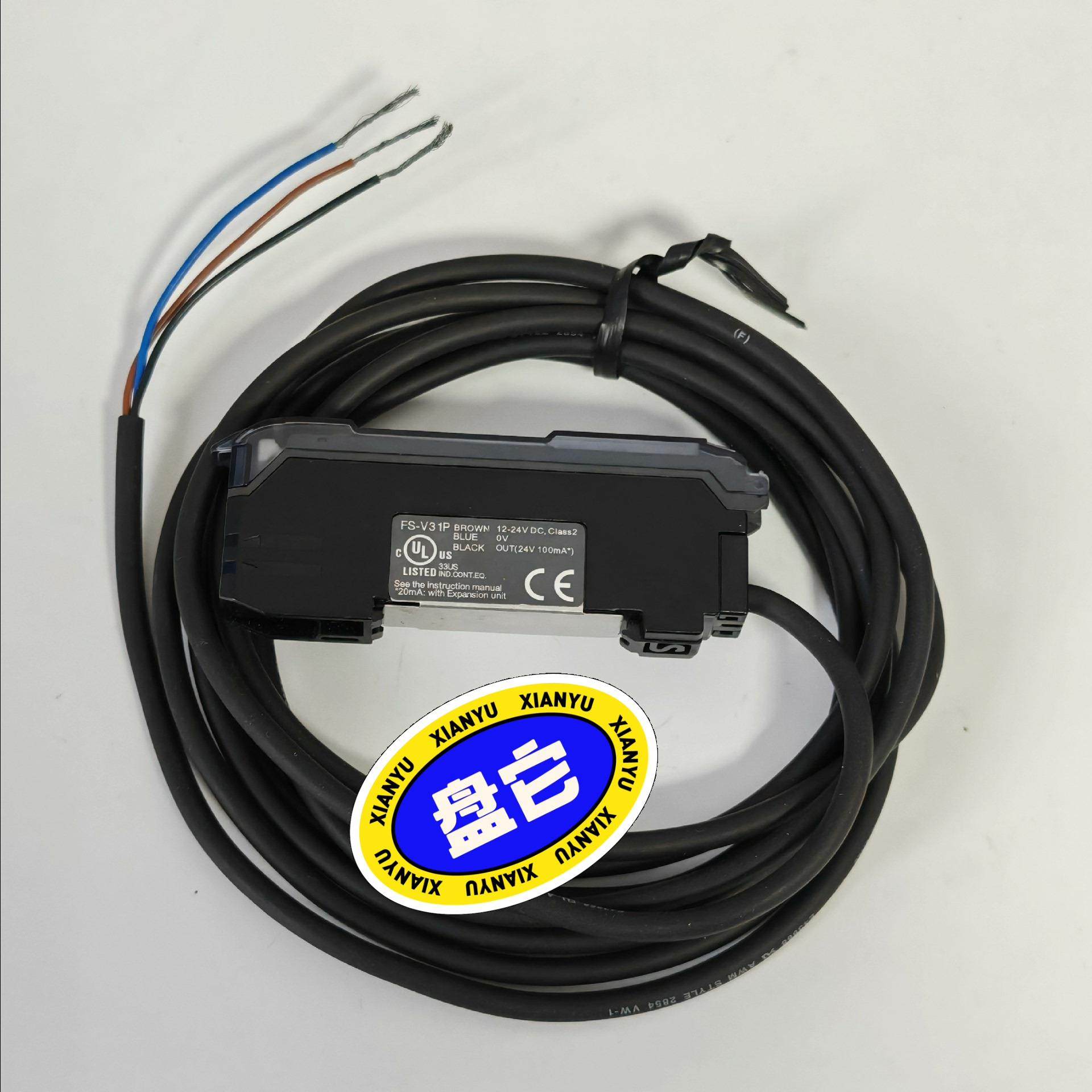 实物拍基恩士KEYENCE光纤放大器FS-V31P用