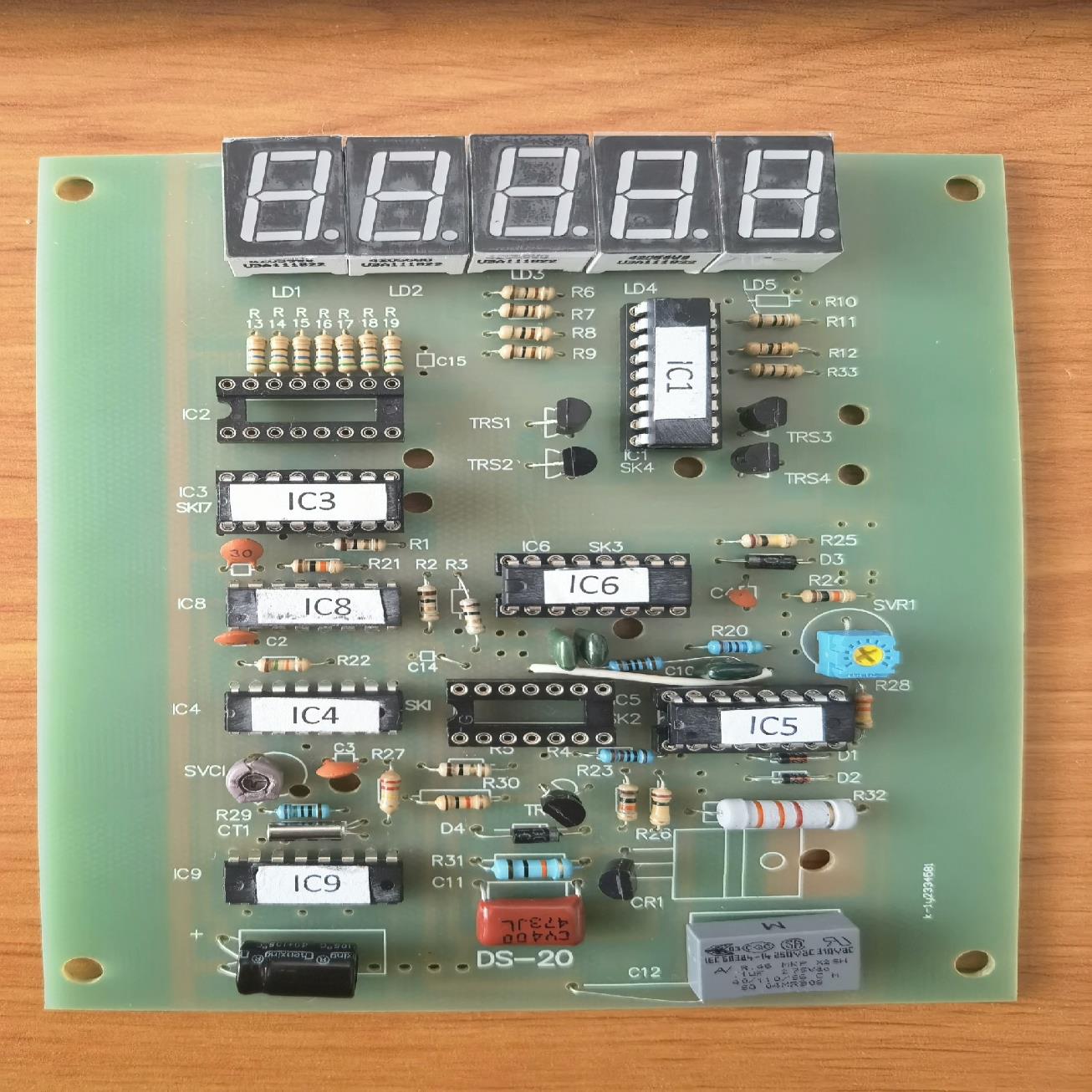 PK-DS-20 普凯频闪仪调节板  现货实拍 不实 拍