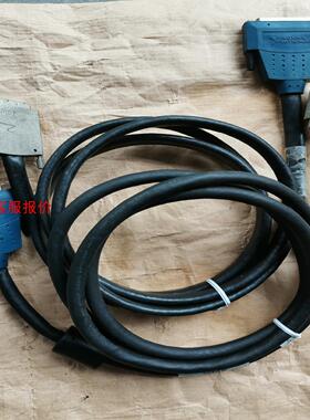 美国NI 数据采集器电电缆线186381D-02、19206